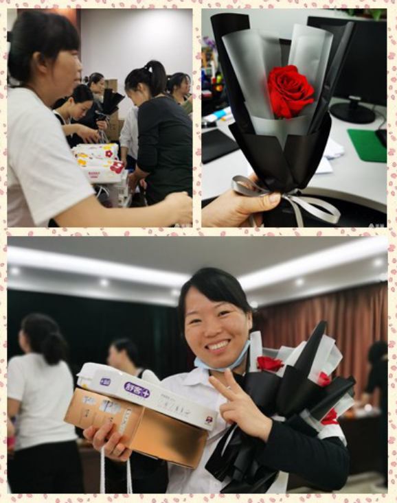 環(huán)發(fā)公司召開“三八女神節(jié)”茶話會(huì)(圖3) 環(huán)發(fā)公司召開“三八女神節(jié)”茶話會(huì)(圖3)