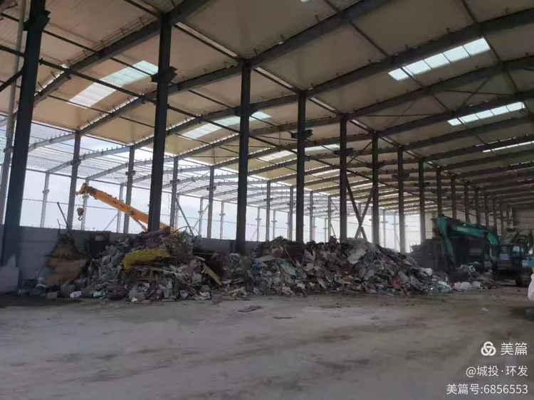 省住建廳對(duì)龍華區(qū)蒼東村建筑垃圾資源化利用廠開展中央環(huán)保督察銷號(hào)驗(yàn)收工作(圖2)